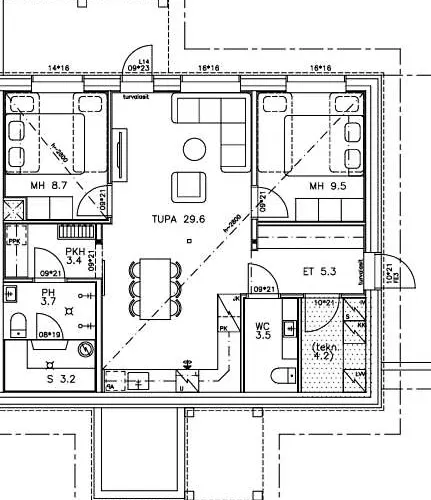 Arctic Evelyn 4 By Hilla Apartment Kittila (Lapland)